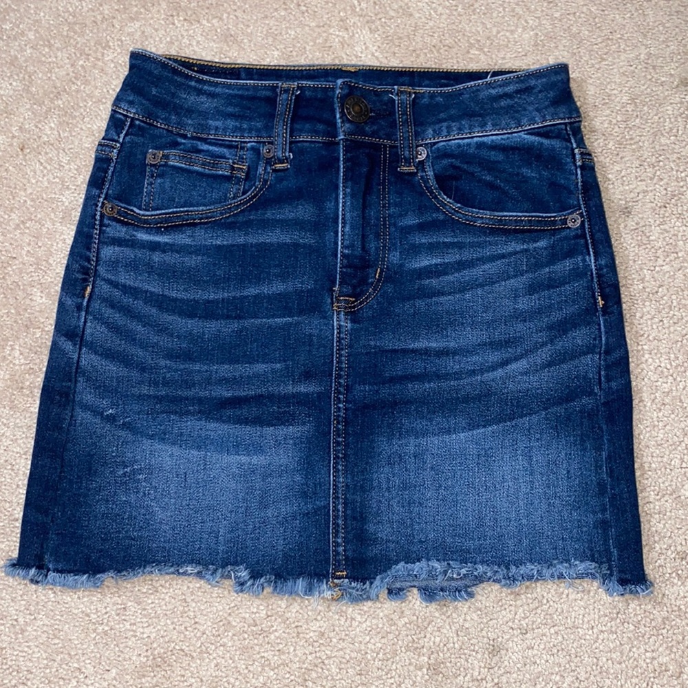 AE Denim Skirt